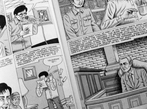 compramos en City Lights y que cuenta la historia del juicio a Ferlingheti por Howl.