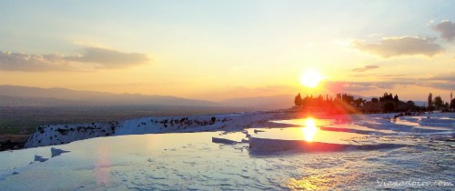 Castillo de algodón de Pamukkale