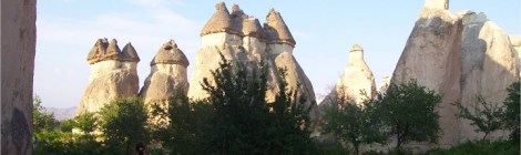 chimeneas de las hadas en capadocia