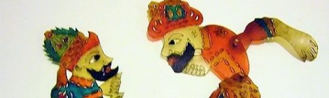 marionetas de camello