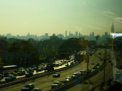 Nueva York desde el autobús