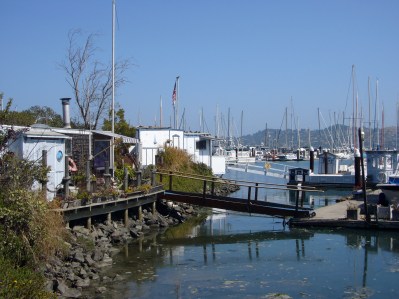 Casas barco de Sausalito Casas barco de Sausalito