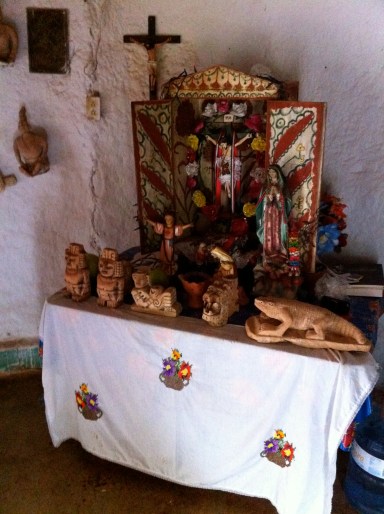 altar maya
