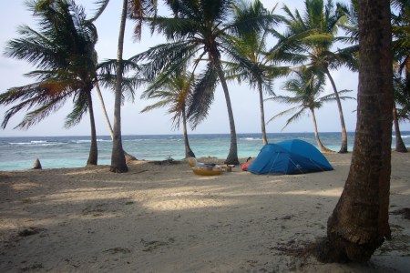 Voila! Tienda montada!