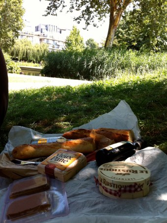 picnic en paris