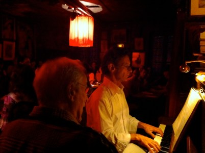 Pianista del Lapin Agile e Montamartre, Paris