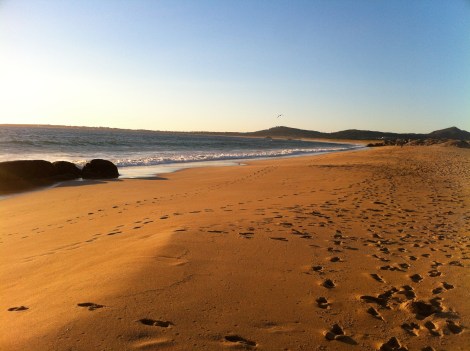 playa de Vilar en Corrubedo
