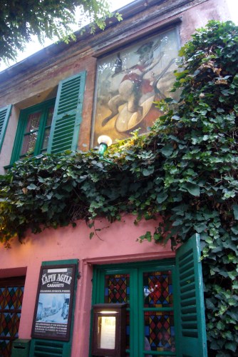 Fachada del lapin Agile