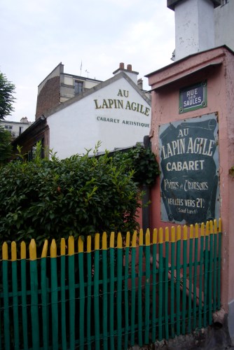 lapin Agile en Montmartre
