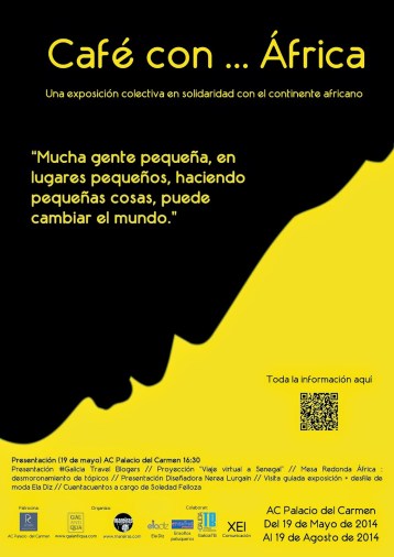 cartel café con Africa