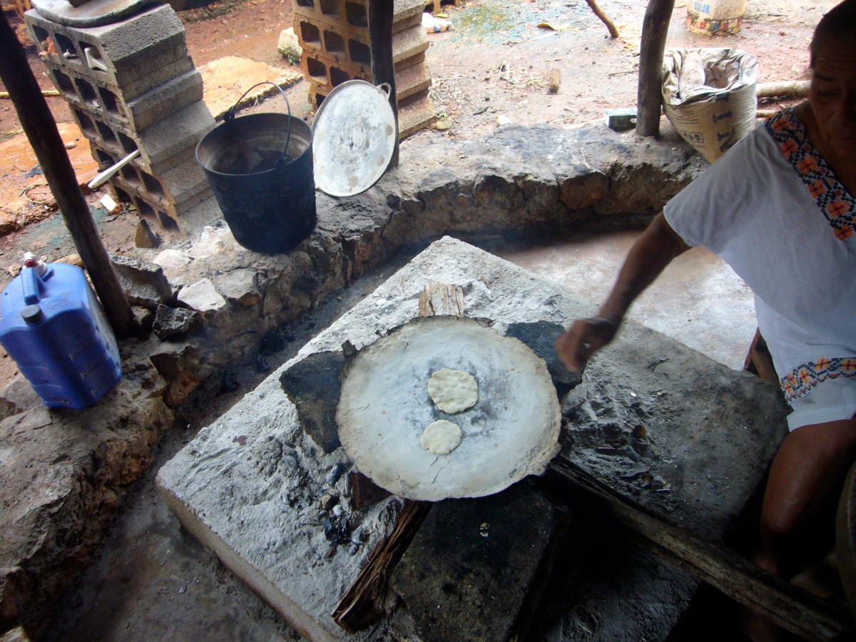 comal de tortitas