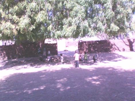 Niños de Mbourokh (foto cedida por Bilal)