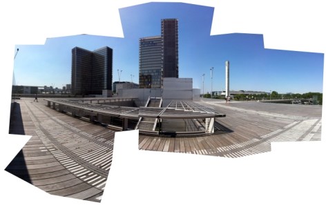 plataforma superior de la biblioteca nacional de francia