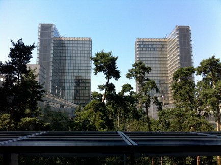 torres de la biblioteca nacional de francia