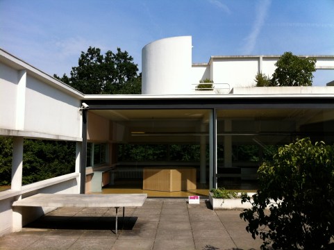 primera planta de la villa saboya