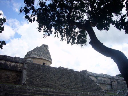 El observatorio astronómico de Chichén Itzá