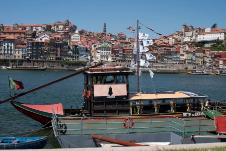 Ravelo con Oporto al fondo Ravelo con Oporto al fondo