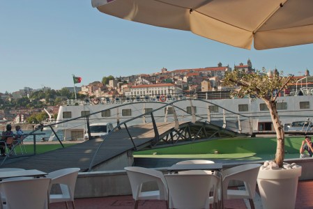 vista desde puerto de Cais de Gaia vista desde puerto de Cais de Gaia