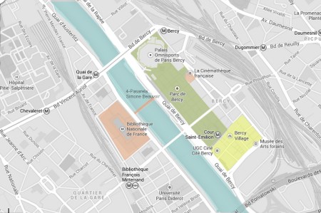 plano recorrido por bercy