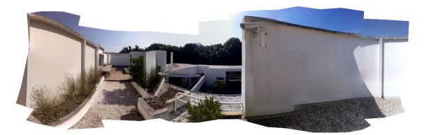 Azotea villa saboya fotomontaje