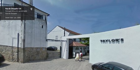 Bodega Taylors en Vila Nova de Gaia. Bodega Taylors en Vila Nova de Gaia.