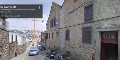 bodegas wiese krohn Wiese Krohn bodegas en Porto