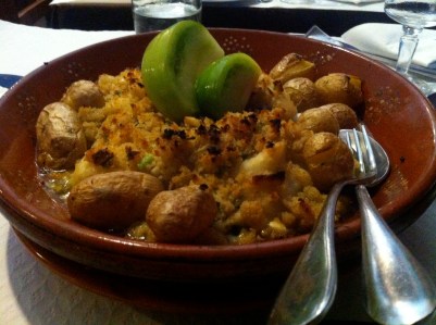 Bacalhau cum pan de broa