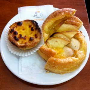 Pastel de Belén típico de Portugal