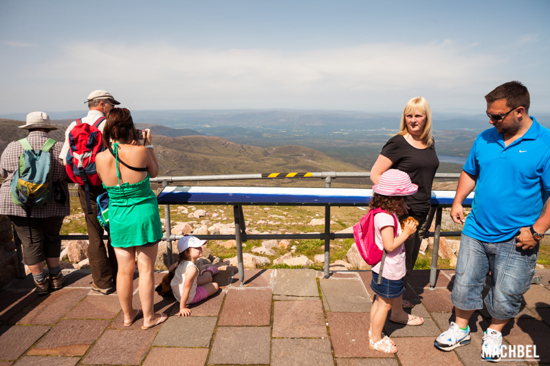 mirador highlands escocia