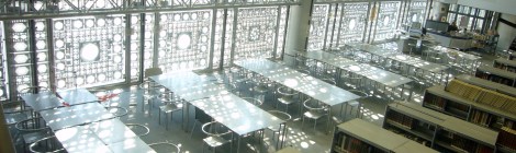 Biblioteca del Instituto del Mundo Árabe