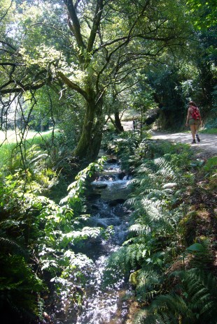 Ruta de la Piedra y el Agua en el Río Armenteira