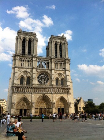 Notredame de París