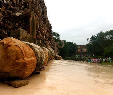 juego de pelota uxmal