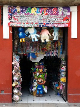 Juguetería en Mérida 