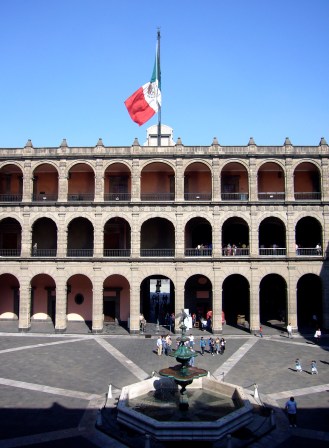 Patio del Palacio Nacional