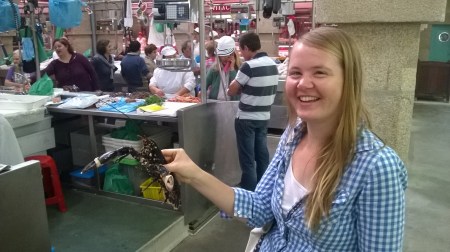 visita al mercado de pontevedra