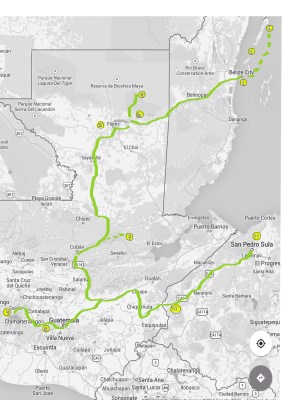 Itinerario de dos semanas por Belice, Guatemala y Honduras