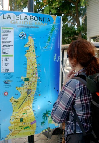 Orientándonos en la "isla  bonita" El nombre se lo puso una tal Madonna...¿Os acordáis de la canción?