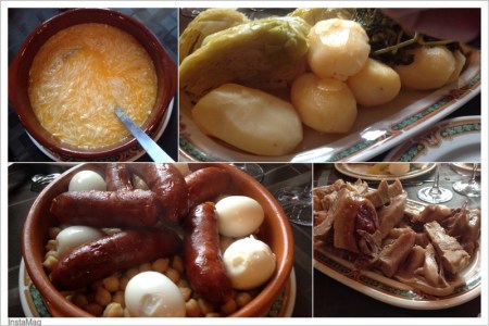 La Casa Da Pastora en Tabeirós (fotomontaje realizado con fotos de @alvientoo)