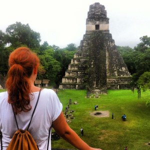 pirámide del jaguar en Tikal