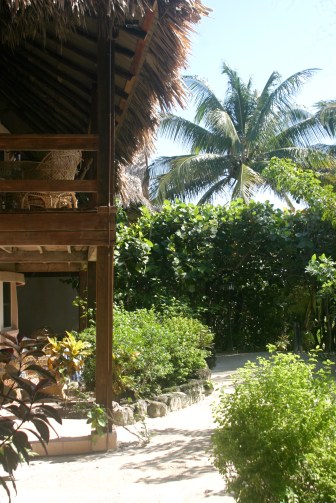 zona de apartamentos del xanadu island resort en belice