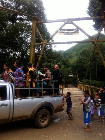 las Pick-ups son uno de los medios de transporte más usados de Guatemala