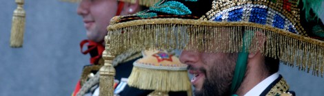 Os "Xenerais do Ulla" personajes satíricos del carnaval de A Estrada