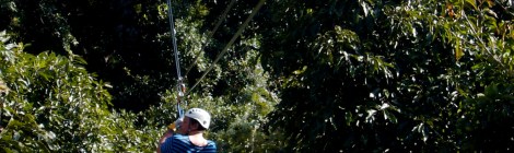 tour de canopy en Antigua