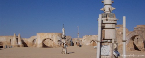 Que ver en Túnez : Mos Espa (Tatooine)