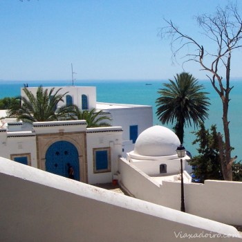 que ver en Tunez: Sidi Bou Said