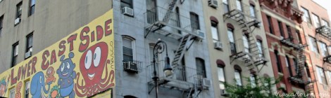Fachadas del Lower East Side, uno de los barrios con más encanto de Nueva York