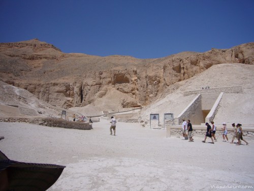 Valle de los Reyes en Luxor