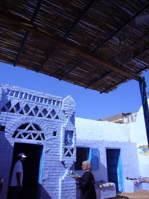 Poblado nubio en Aswan