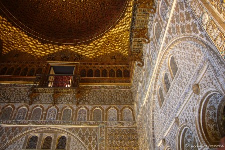 Interiores del Alcazar de Sevilla